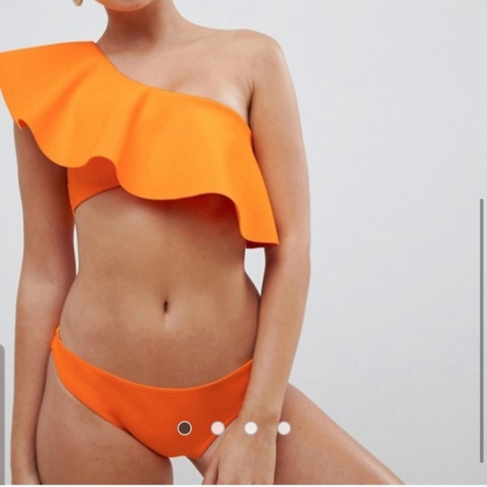 NEW orange bikinis